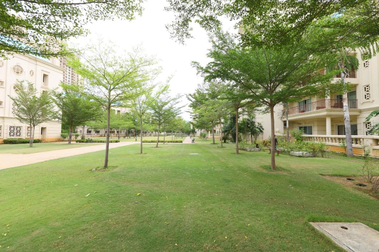 מלון Oyo 6954 The Lawns Oragadam מראה חיצוני תמונה