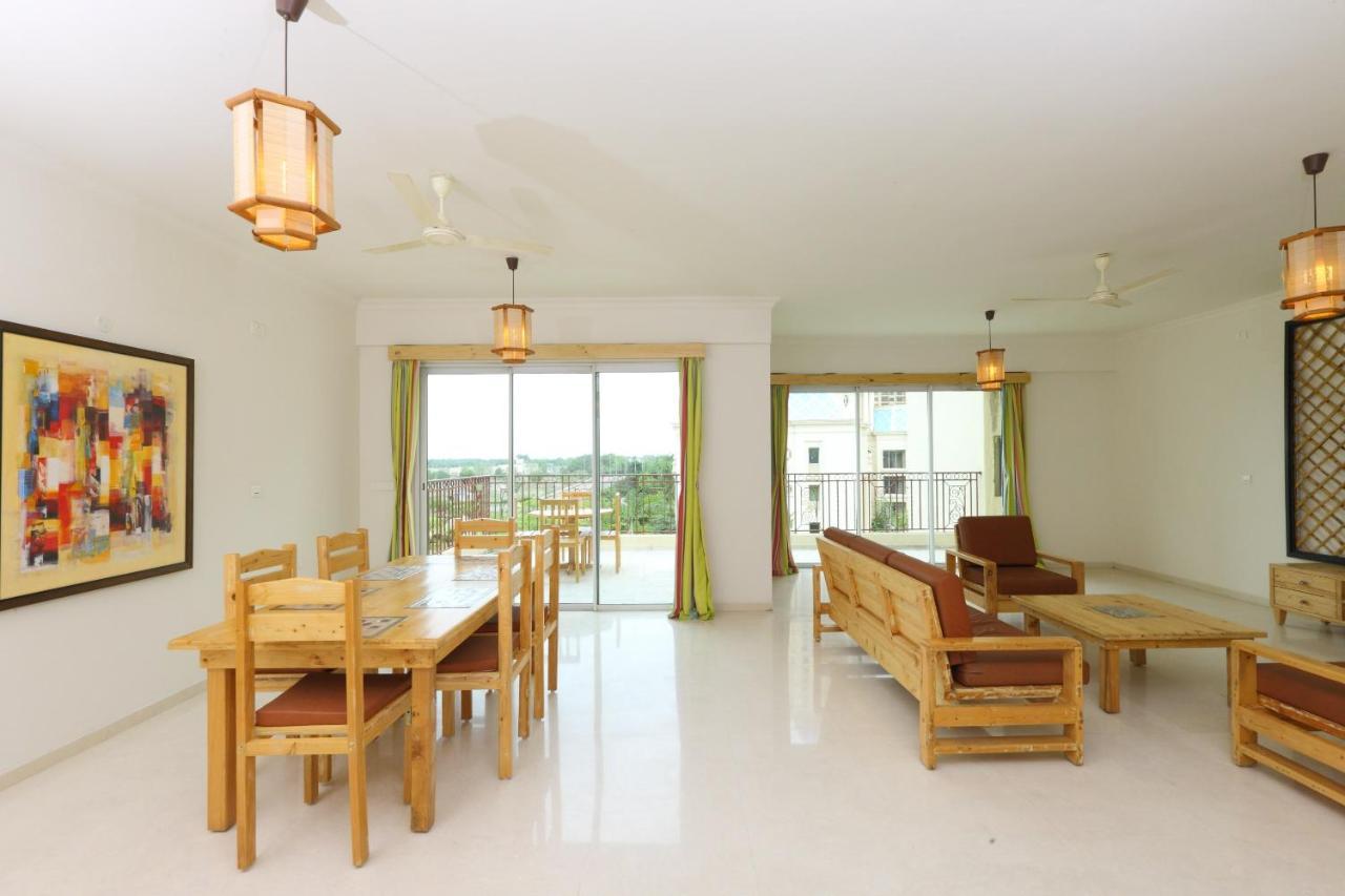 מלון Oyo 6954 The Lawns Oragadam מראה חיצוני תמונה